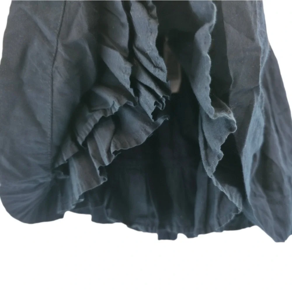 Abercrombie & Fitch Skirt Womens 170/60Y Flared Tiered‎ Ruffle Mini Youth Lined